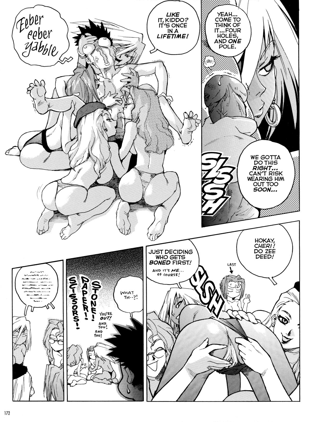 Slut Girl Collection - Page 170