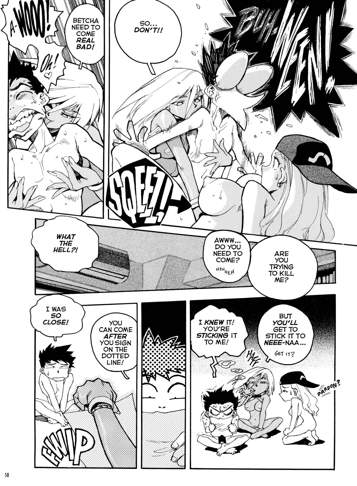 Slut Girl Collection - Page 56