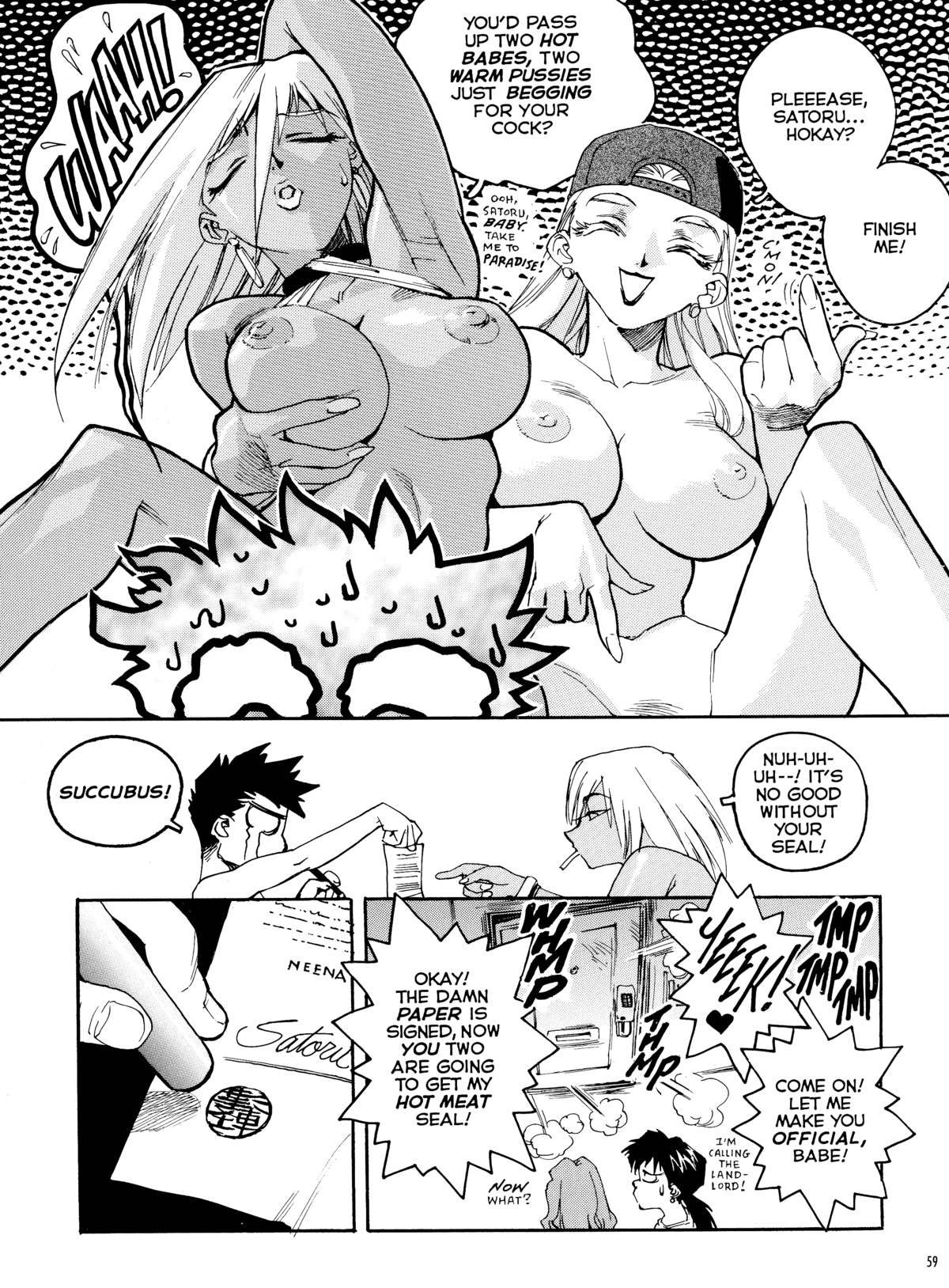 Slut Girl Collection - Page 57