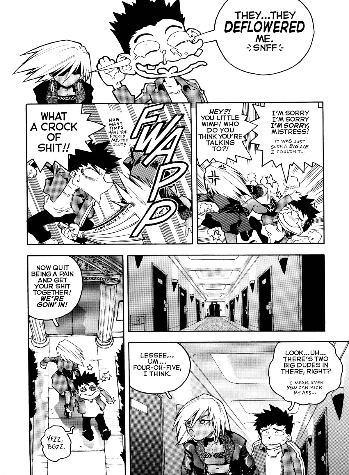 Slut Girl Collection - Page 73