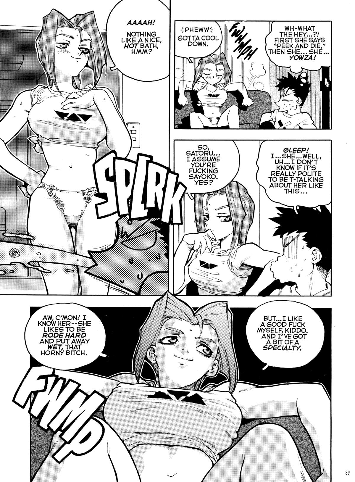 Slut Girl Collection - Page 87