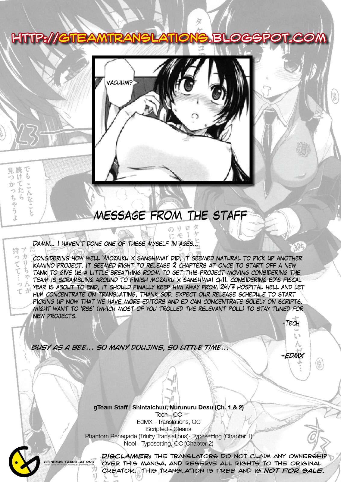 Karadajuu, Nurunuru Desu. ch1-10 - Page 37