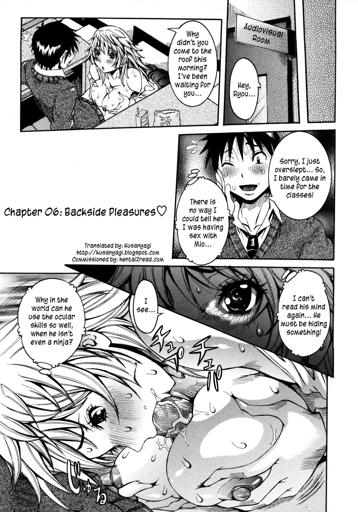 Haramitai Kanojo - Kunoichi Drop - Page 102