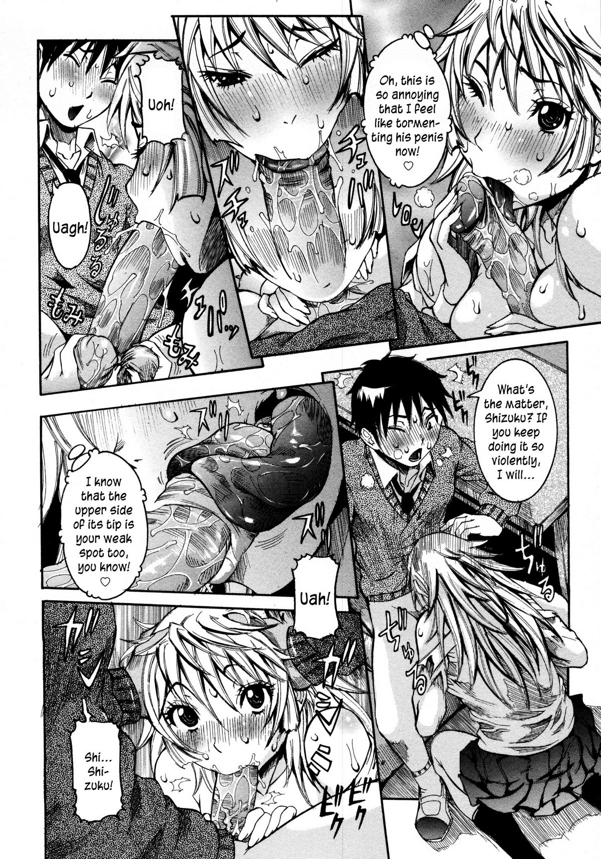 Haramitai Kanojo - Kunoichi Drop - Page 103