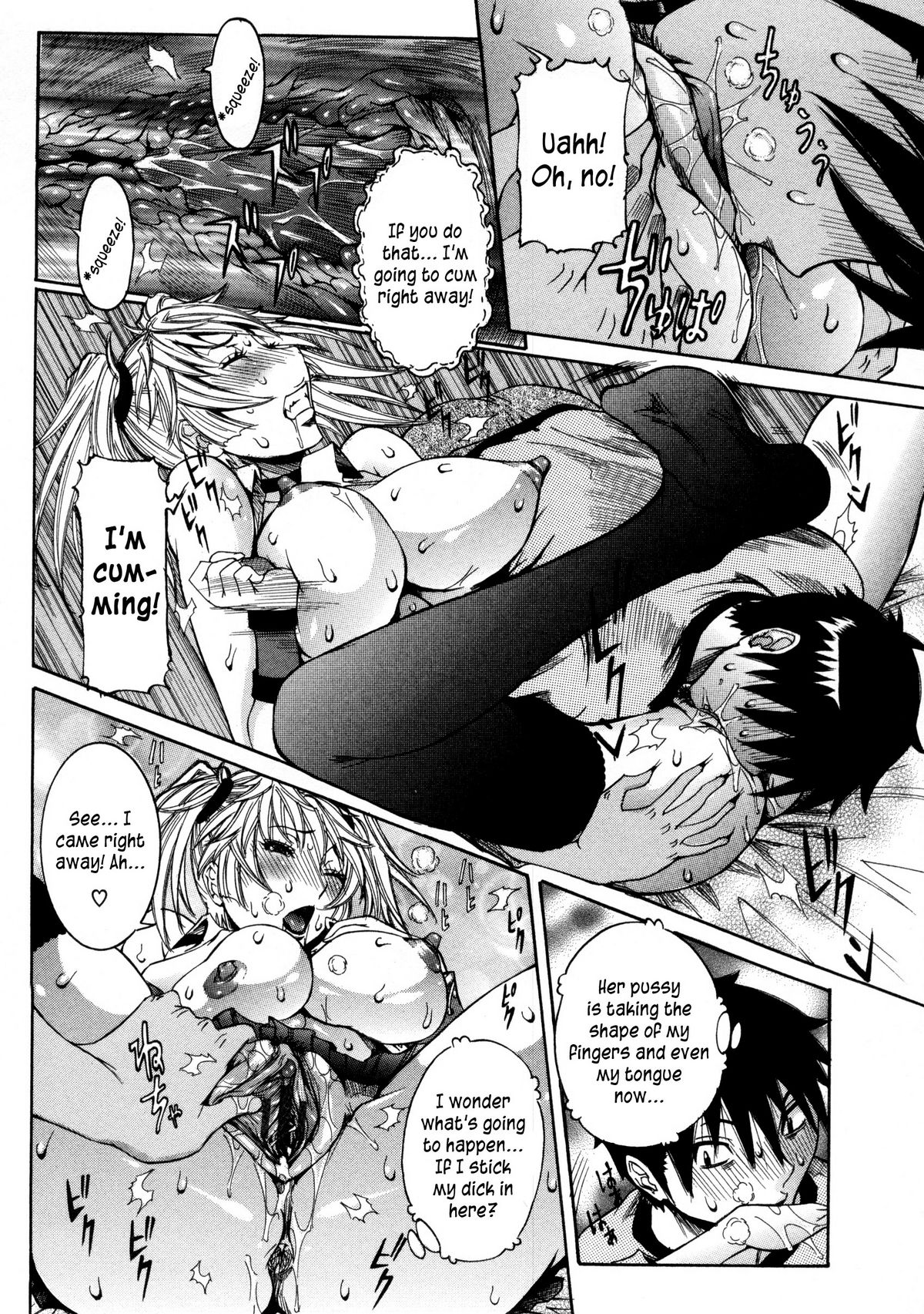 Haramitai Kanojo - Kunoichi Drop - Page 191