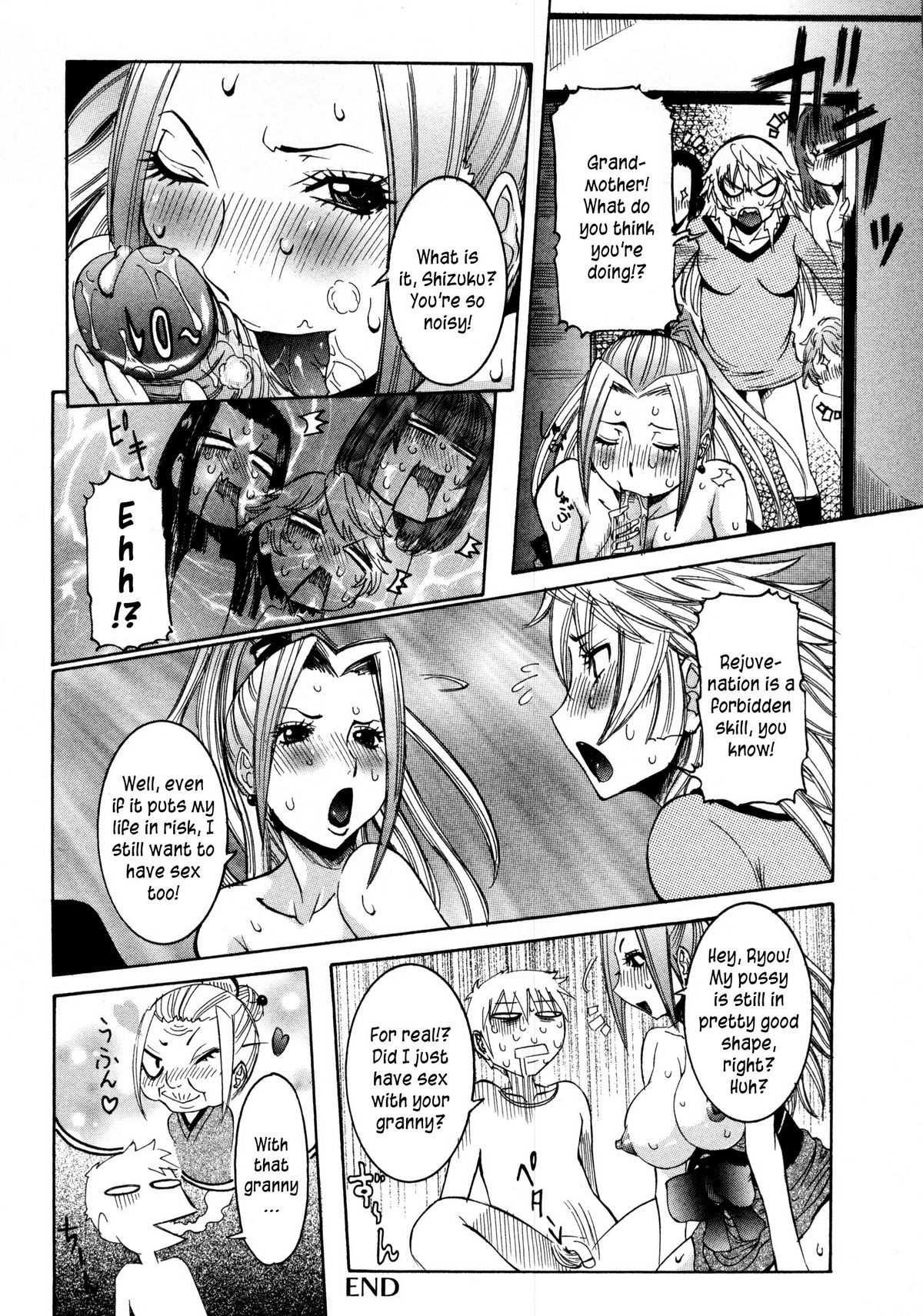 Haramitai Kanojo - Kunoichi Drop - Page 201