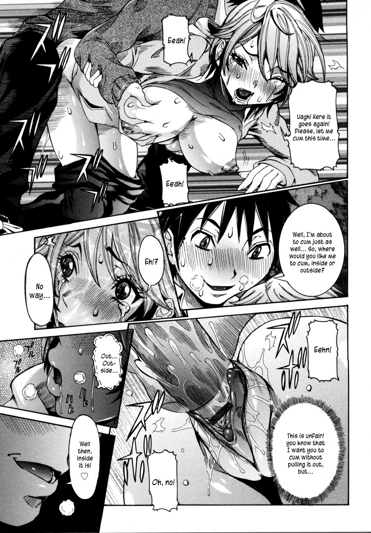 Haramitai Kanojo - Kunoichi Drop - Page 56