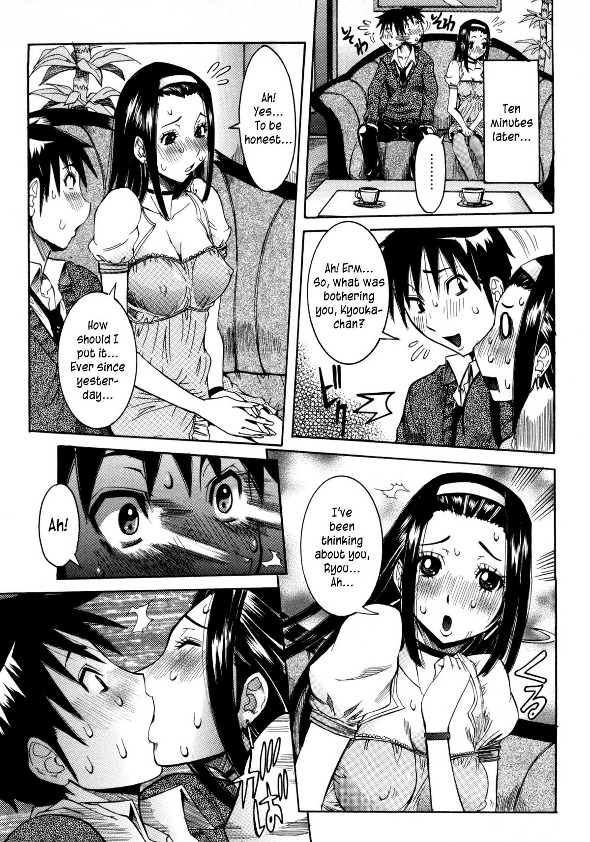 Haramitai Kanojo - Kunoichi Drop - Page 72