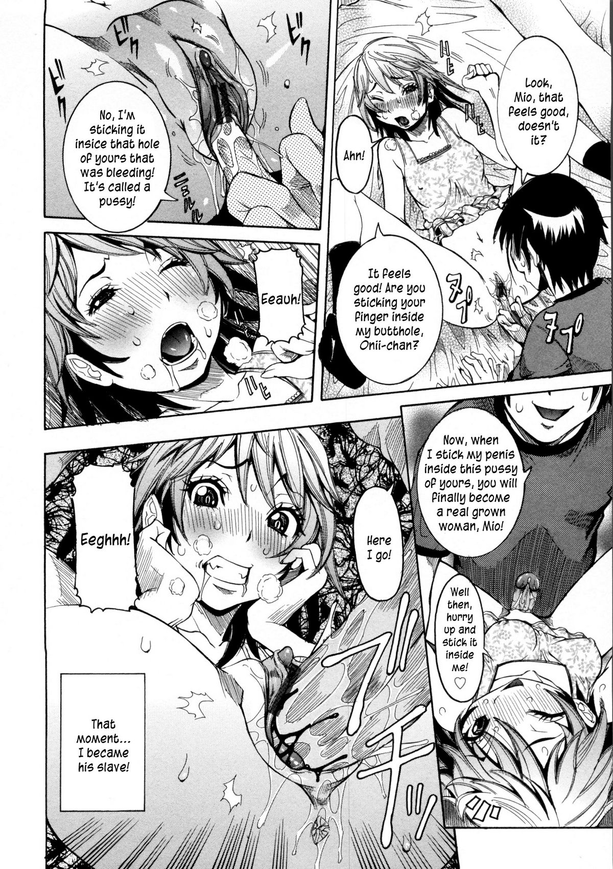 Haramitai Kanojo - Kunoichi Drop - Page 89