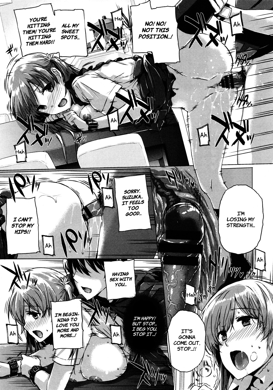 Kanojo wa Kazoku de Koibito de - Page 24