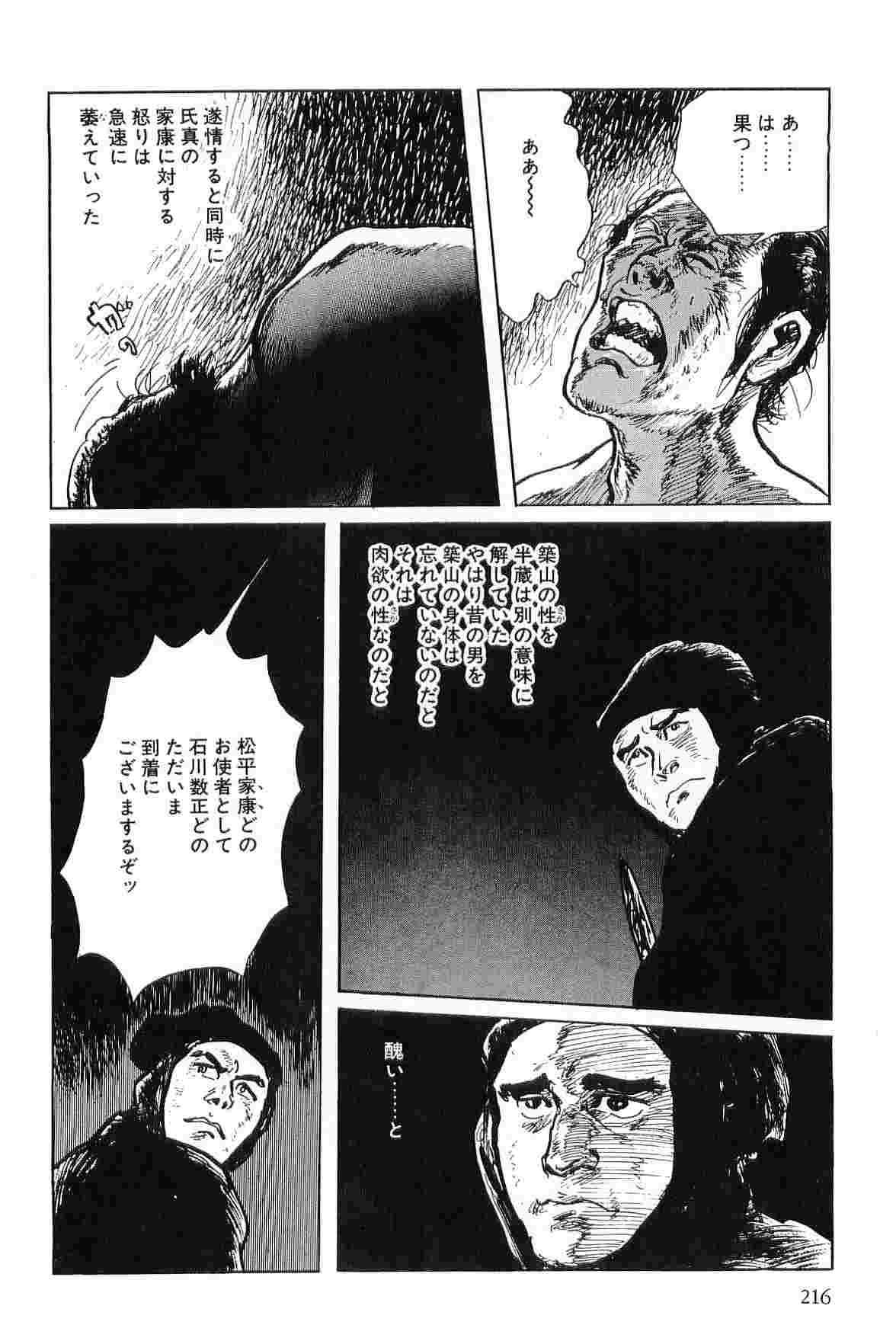 Hanzou no Mon Vol.4 - Page 219