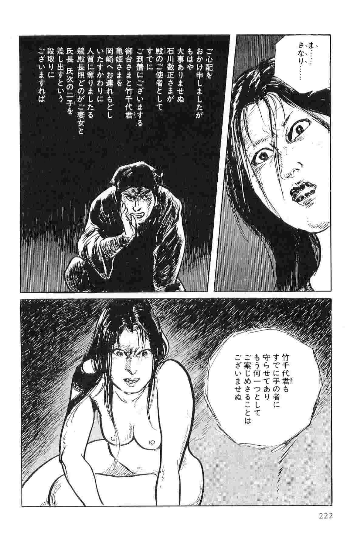 Hanzou no Mon Vol.4 - Page 225