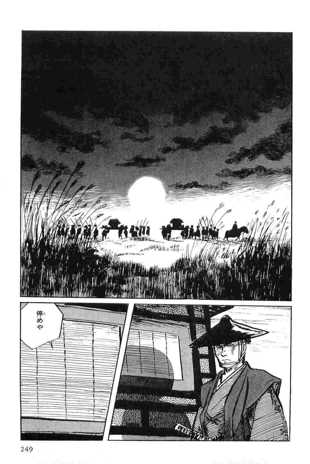 Hanzou no Mon Vol.4 - Page 252