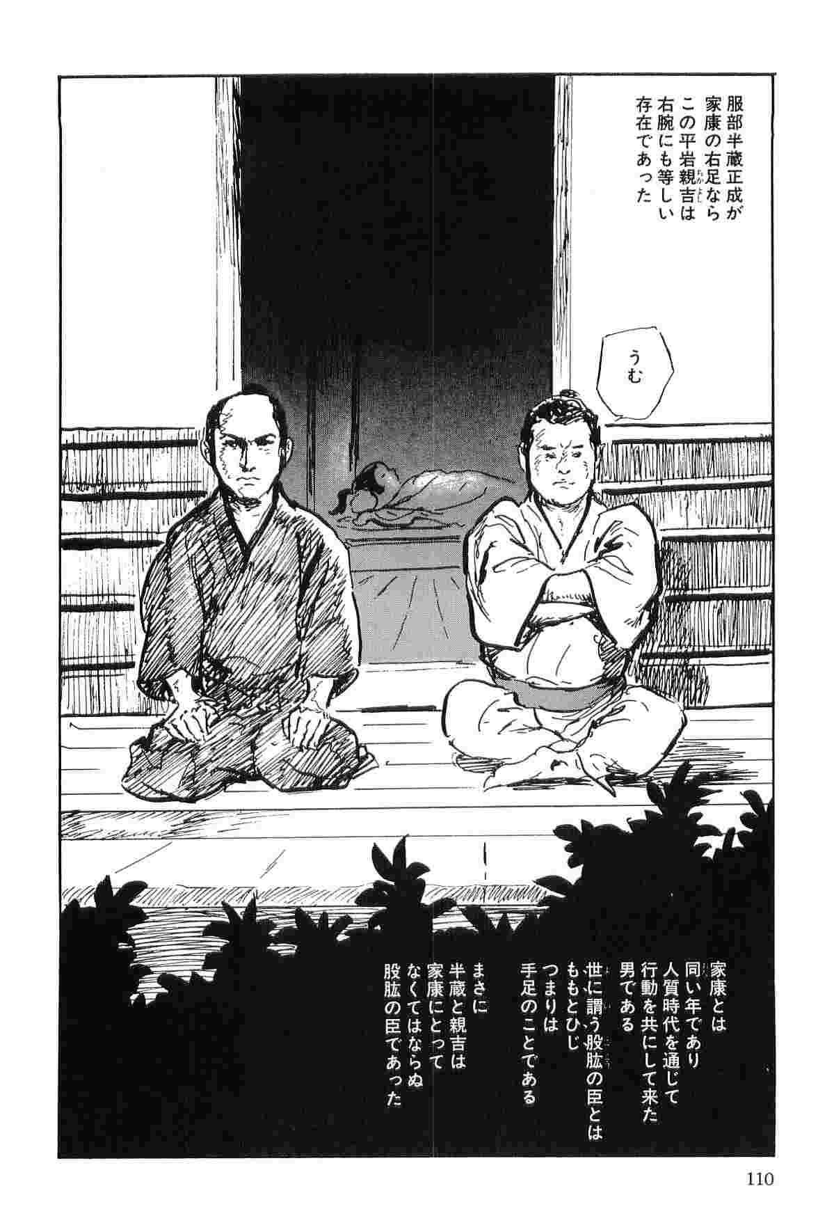Hanzou no Mon Vol.7 - Page 113