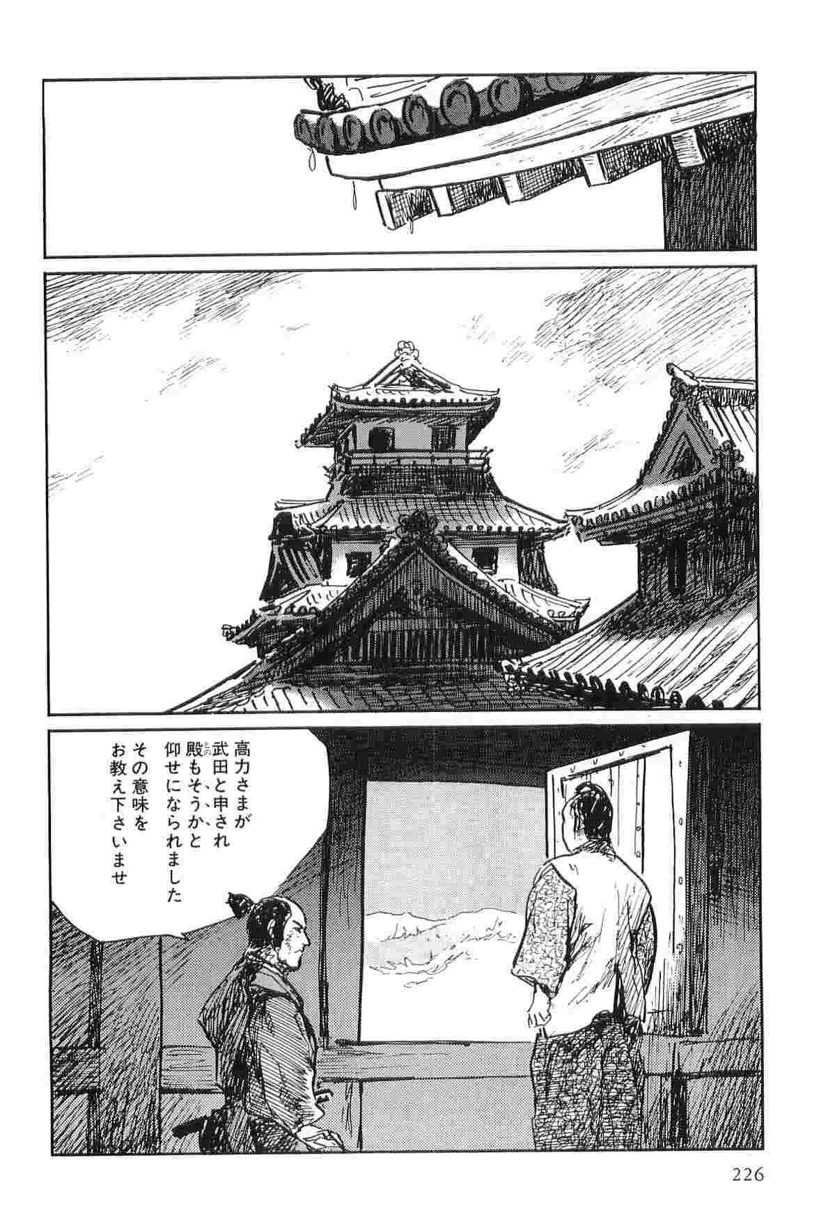 Hanzou no Mon Vol.7 - Page 229