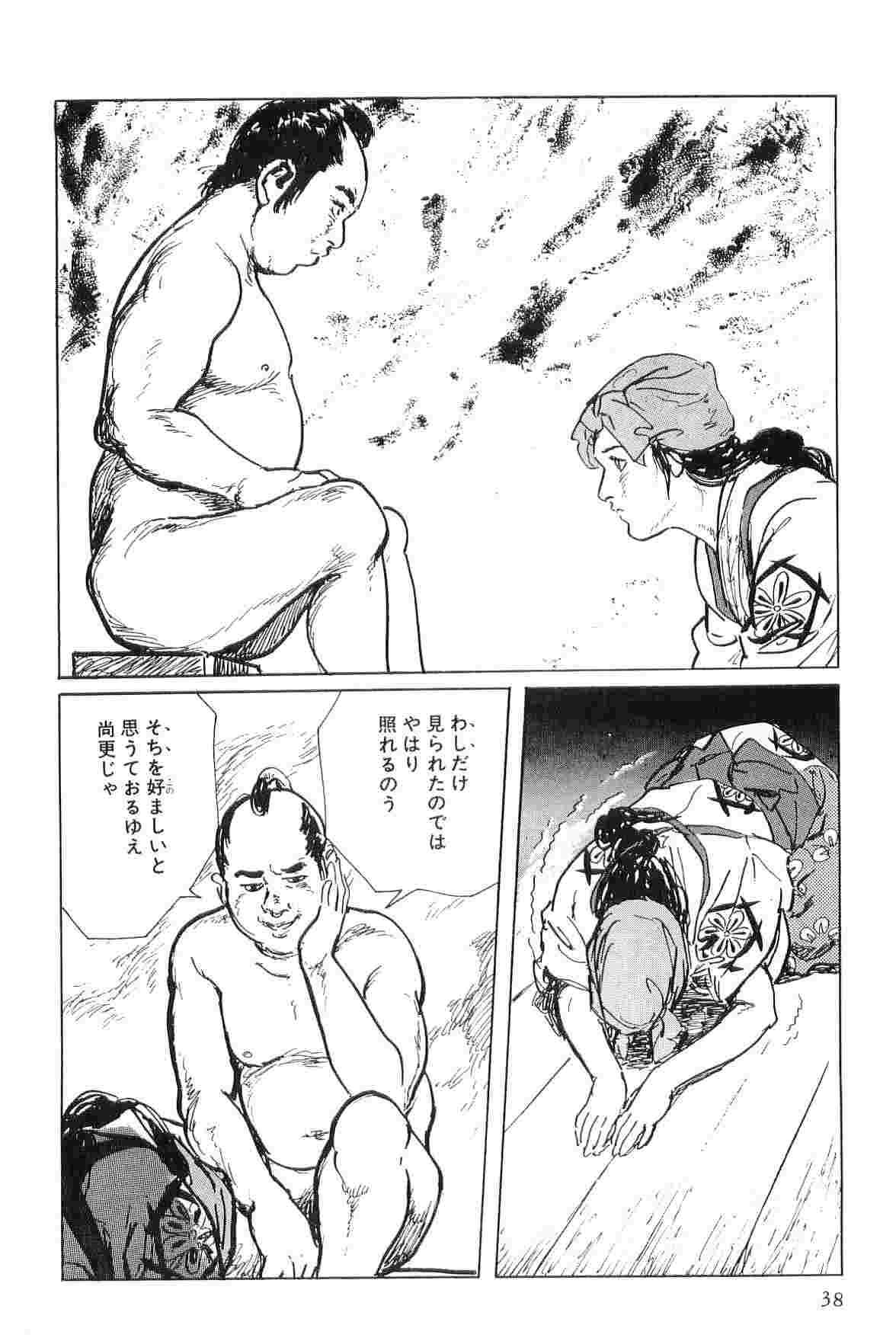 Hanzou no Mon Vol.7 - Page 41