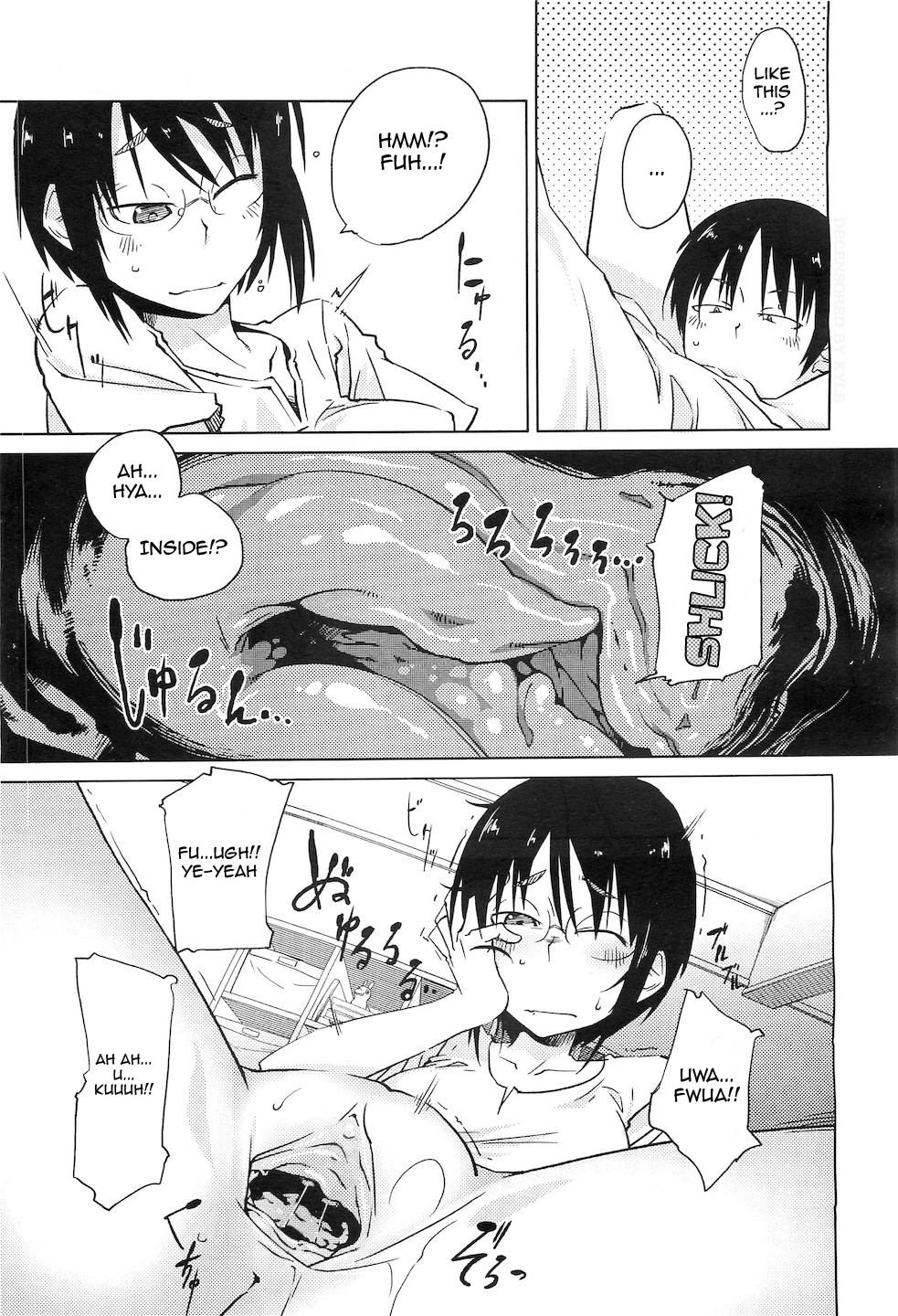 Shiryou ja Shikatanai ne? | For the Data, Okay? - Page 13