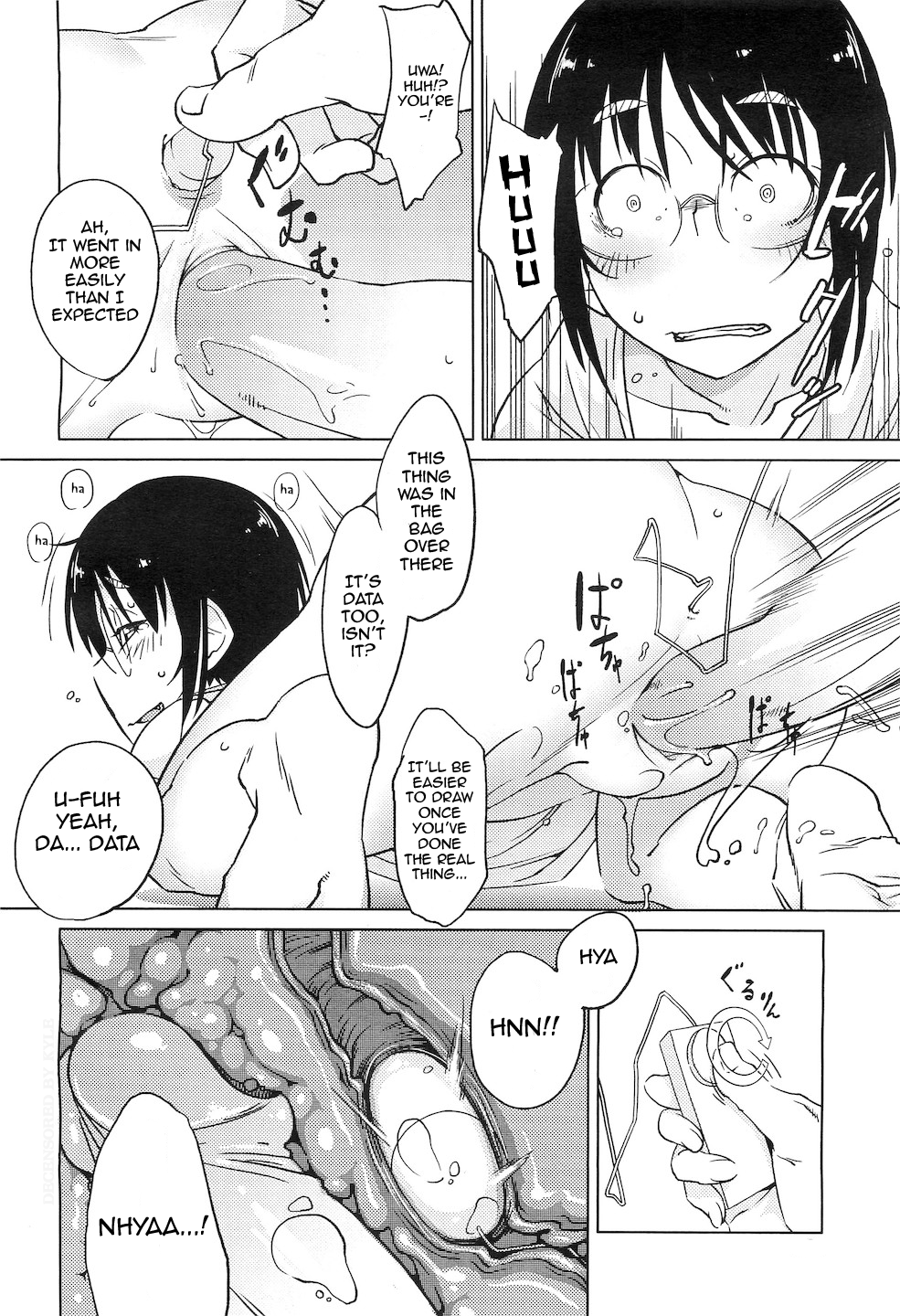 Shiryou ja Shikatanai ne? | For the Data, Okay? - Page 20