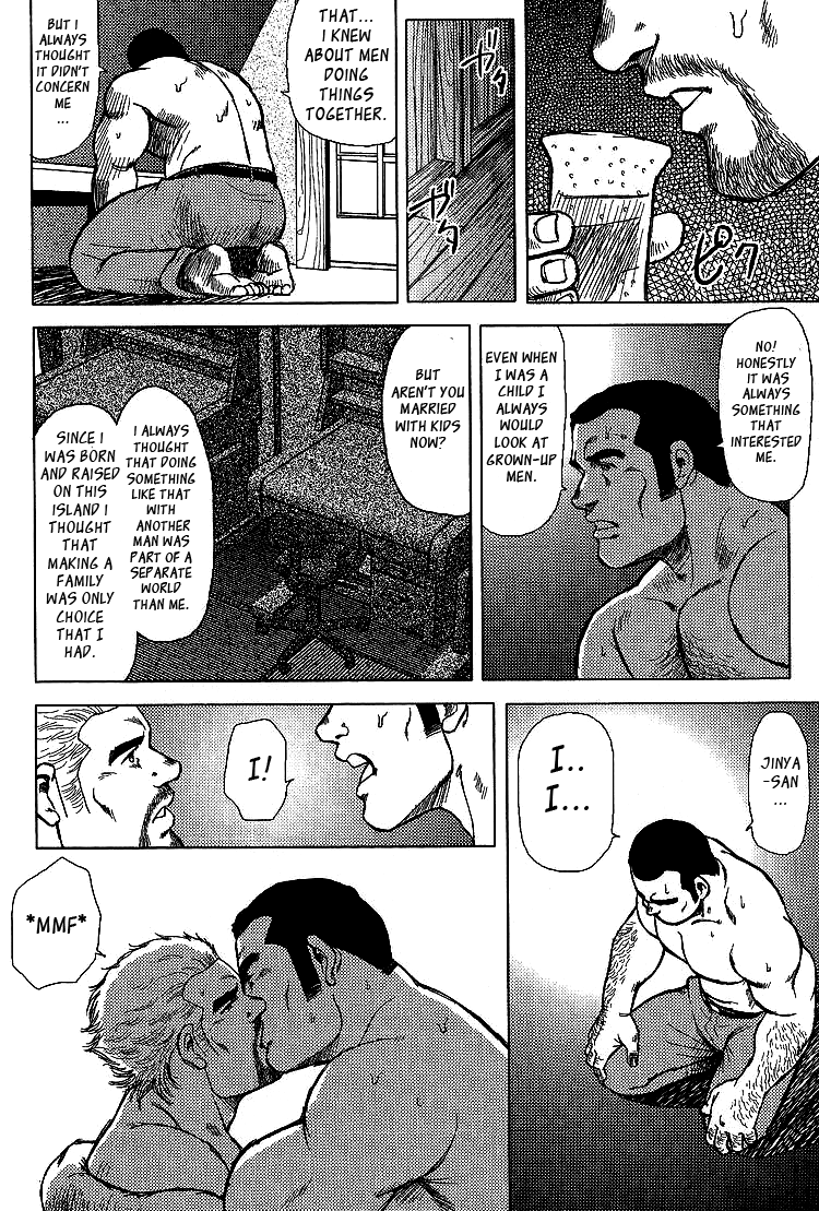 Otokotachi no Mahae - Page 59