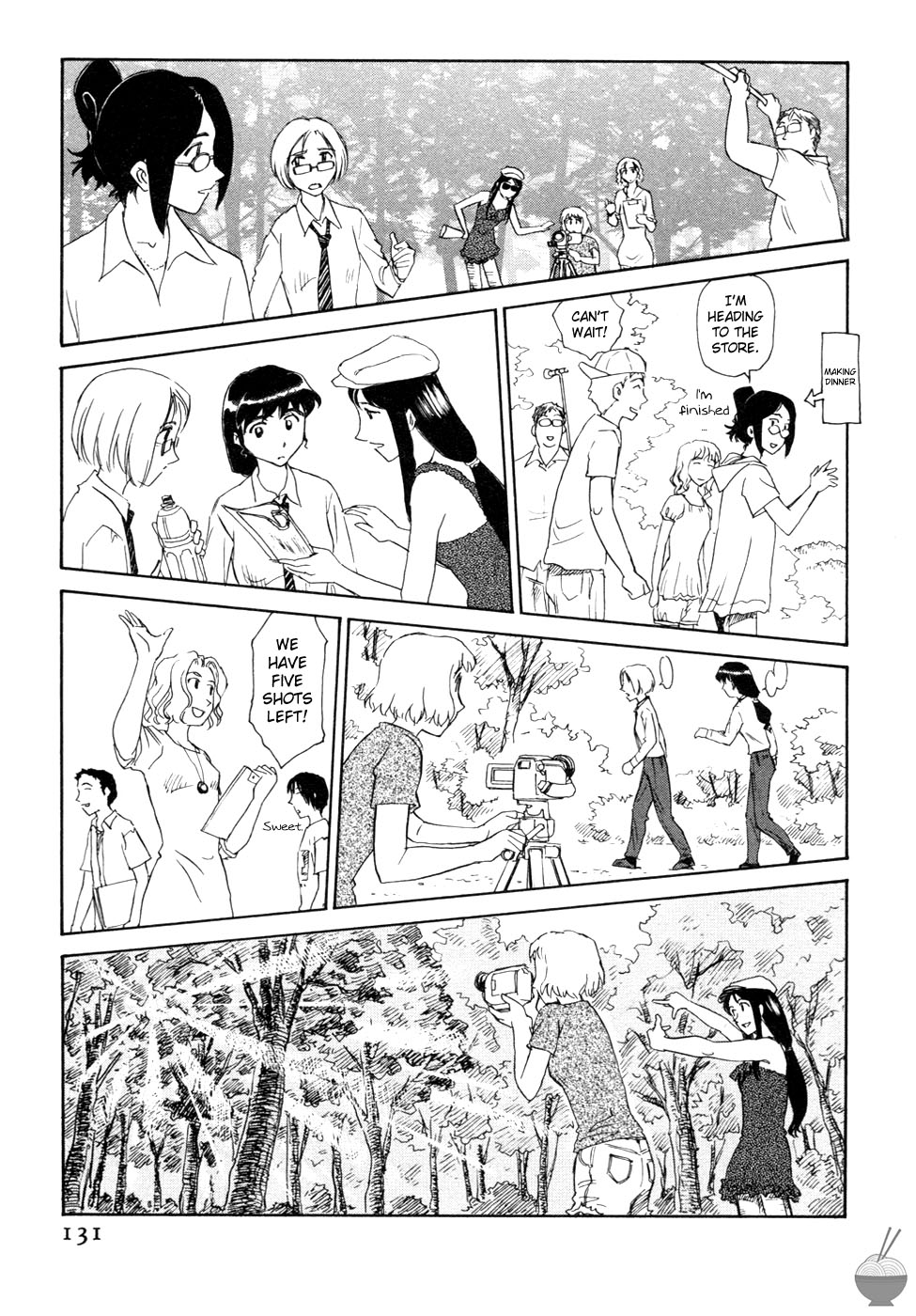 Hana no Iro Ch. 1-9 - Page 133