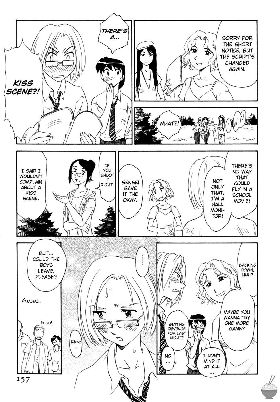 Hana no Iro Ch. 1-9 - Page 160