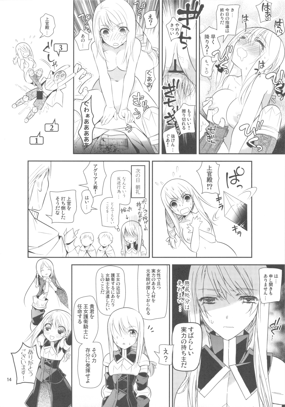 Agrias-san wo Buka ni Shite Ijimetai - Page 13