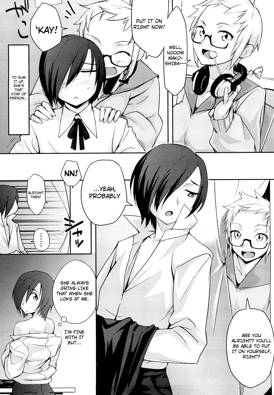Houkago Strawberry Vibe - After School Strawberry Dildo - Page 29