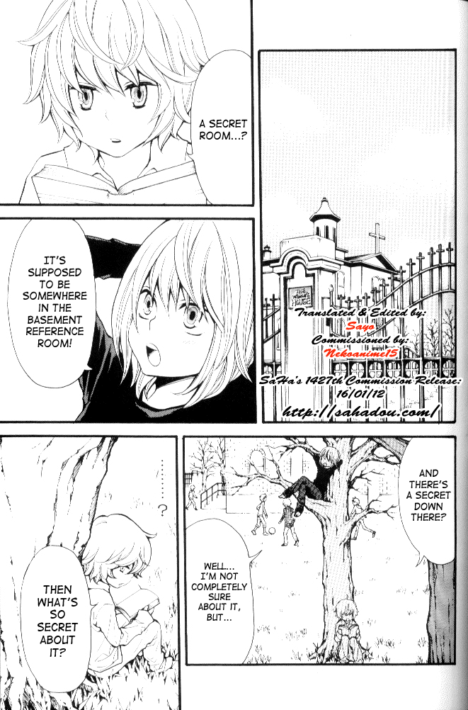 Strawberry & Lion - Page 4