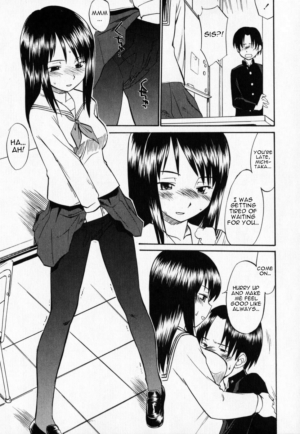 Seifuku Henai | Uniform Devotion - Page 94