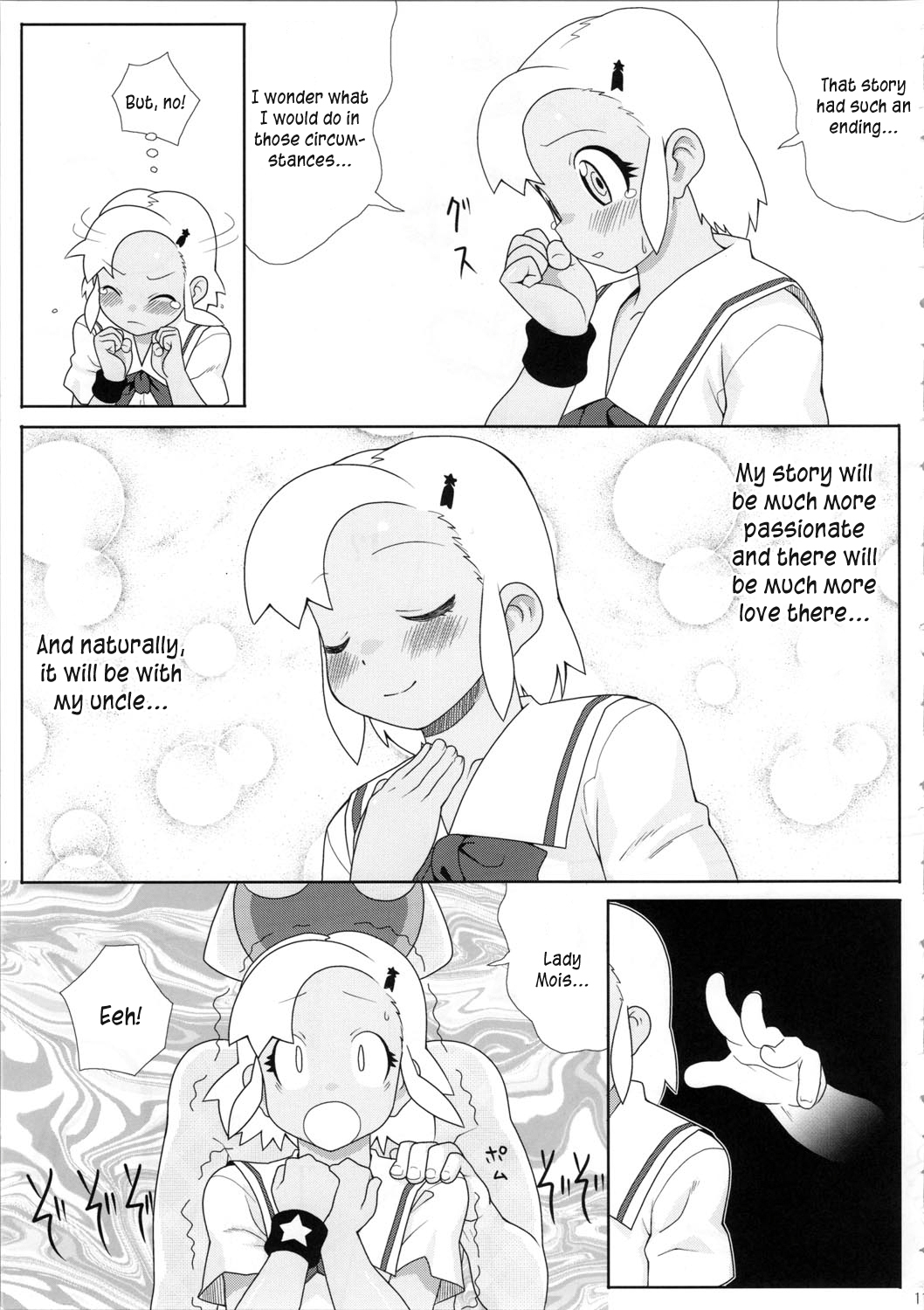 Mo-tto! More Moa - Page 12