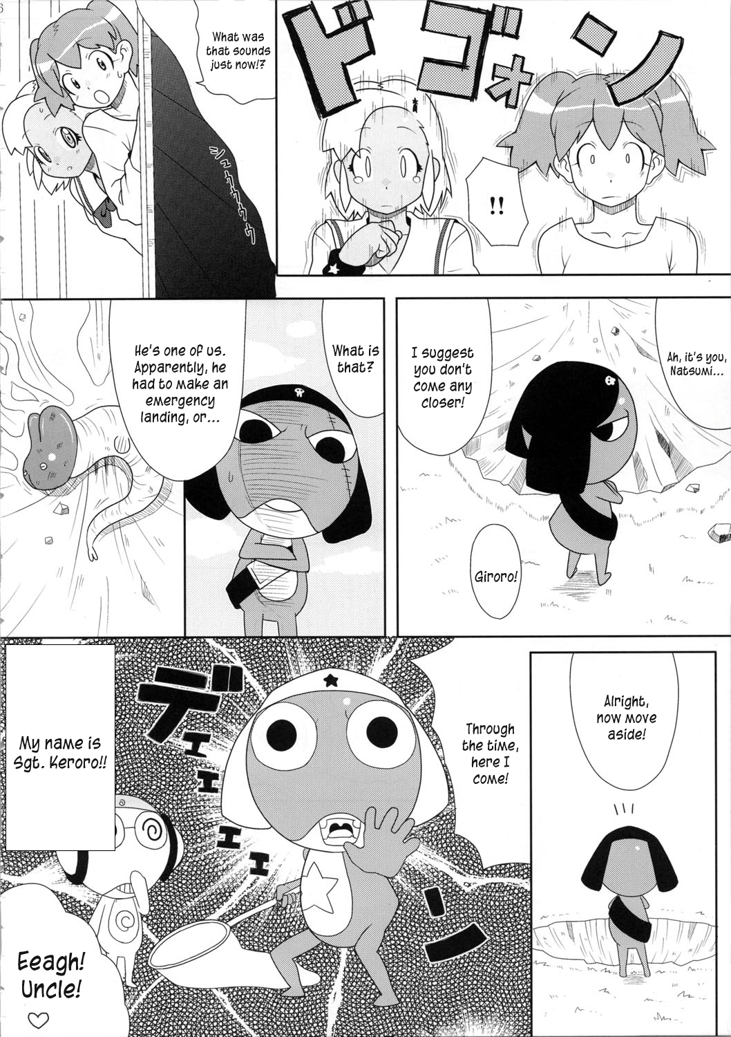 Mo-tto! More Moa - Page 7