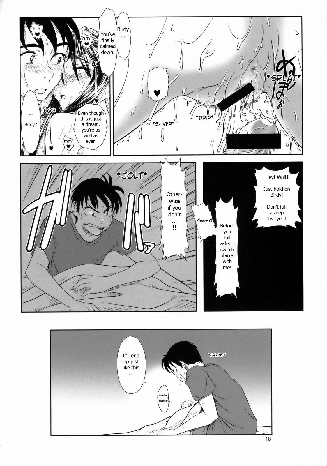 Angel's stroke 33 Tetsuwan Kuunyan 2 - Page 19
