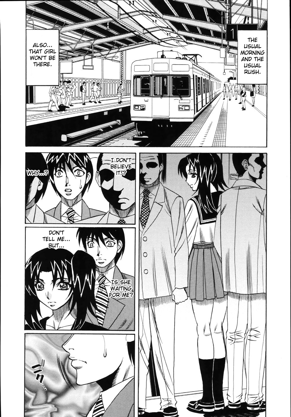 Jukuniku Kanin Ch.04-07 - Page 50