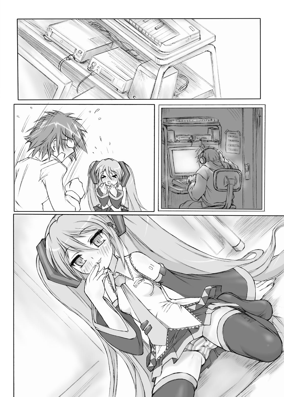 Kimi no Uta wo Kiiteta - Page 41