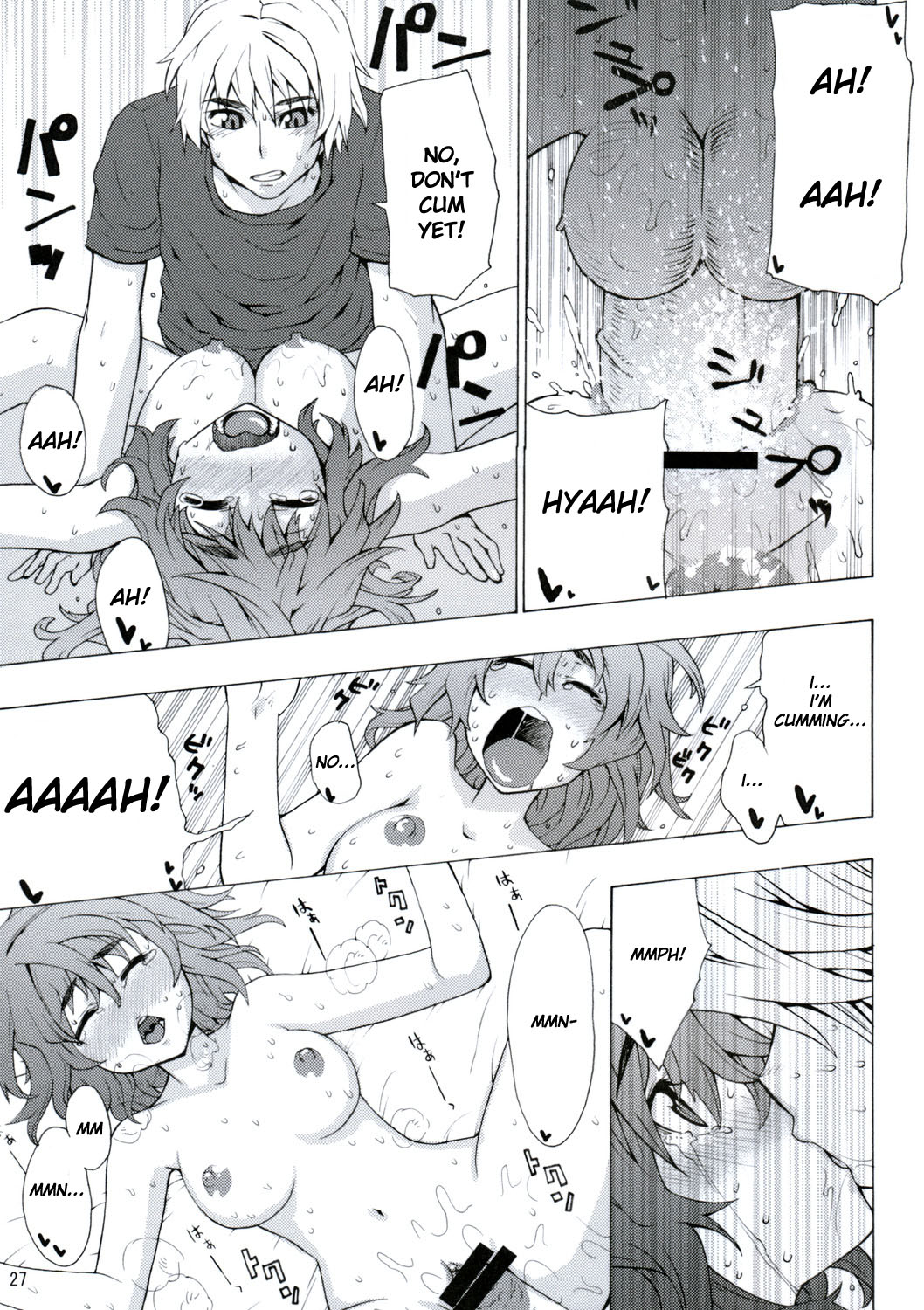 Era-soda ne! Yukarin! | High and Mighty! Yuukarin! - Page 26