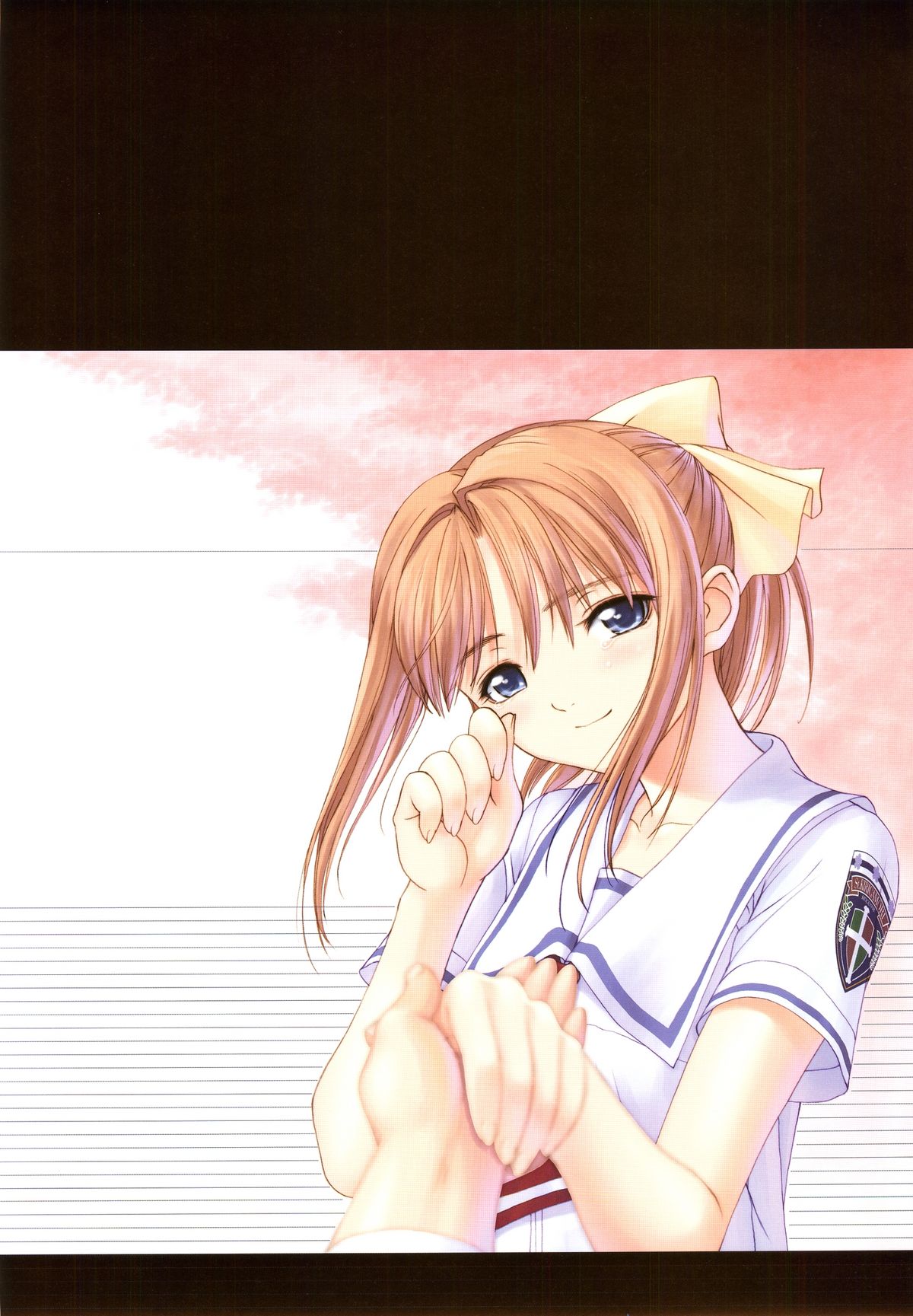 [T2 ART WORKS (Tony)]After…／After…-Sweet Kiss-二作品原画集(original artbook) - Page 5