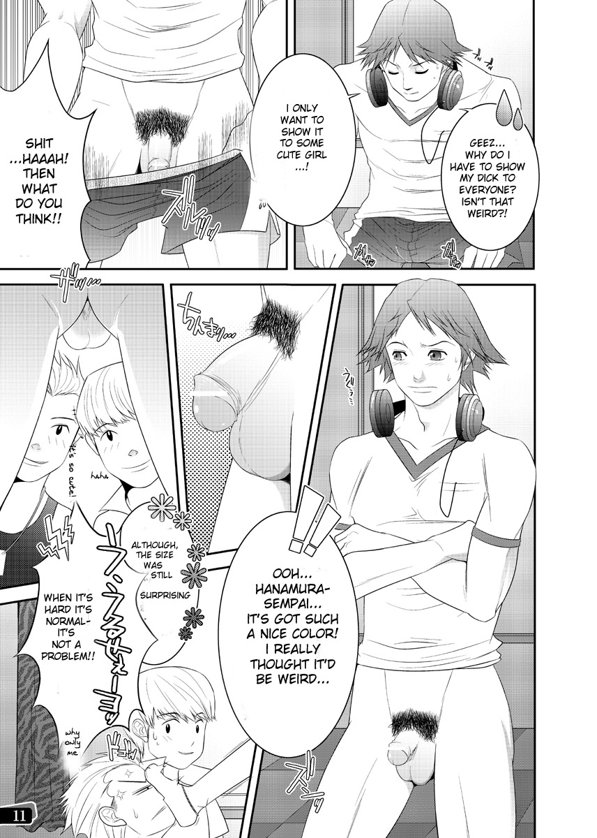 Otoko no Kunshou - Page 9