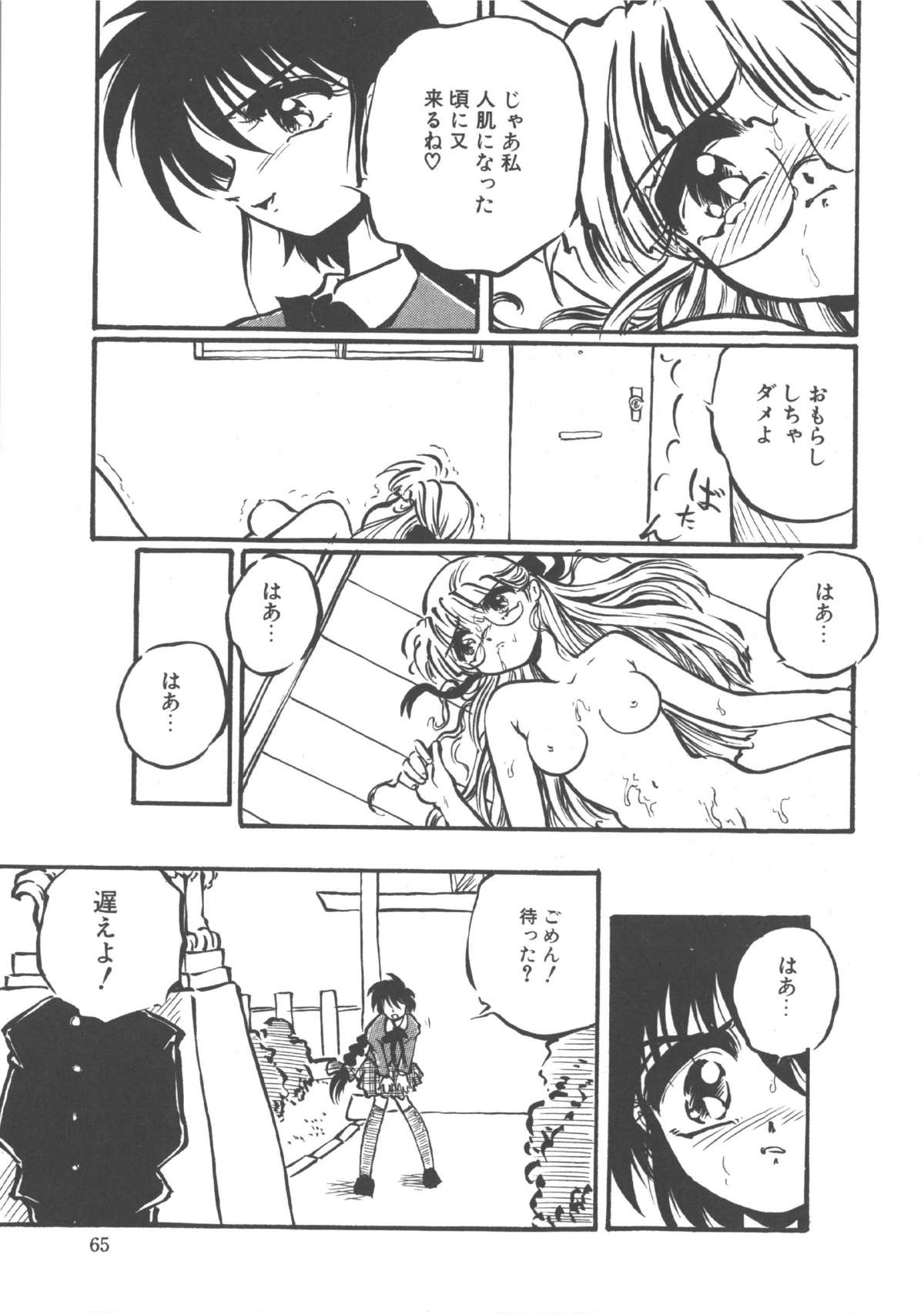 Kimi dake ja Ikirarenai - Page 66