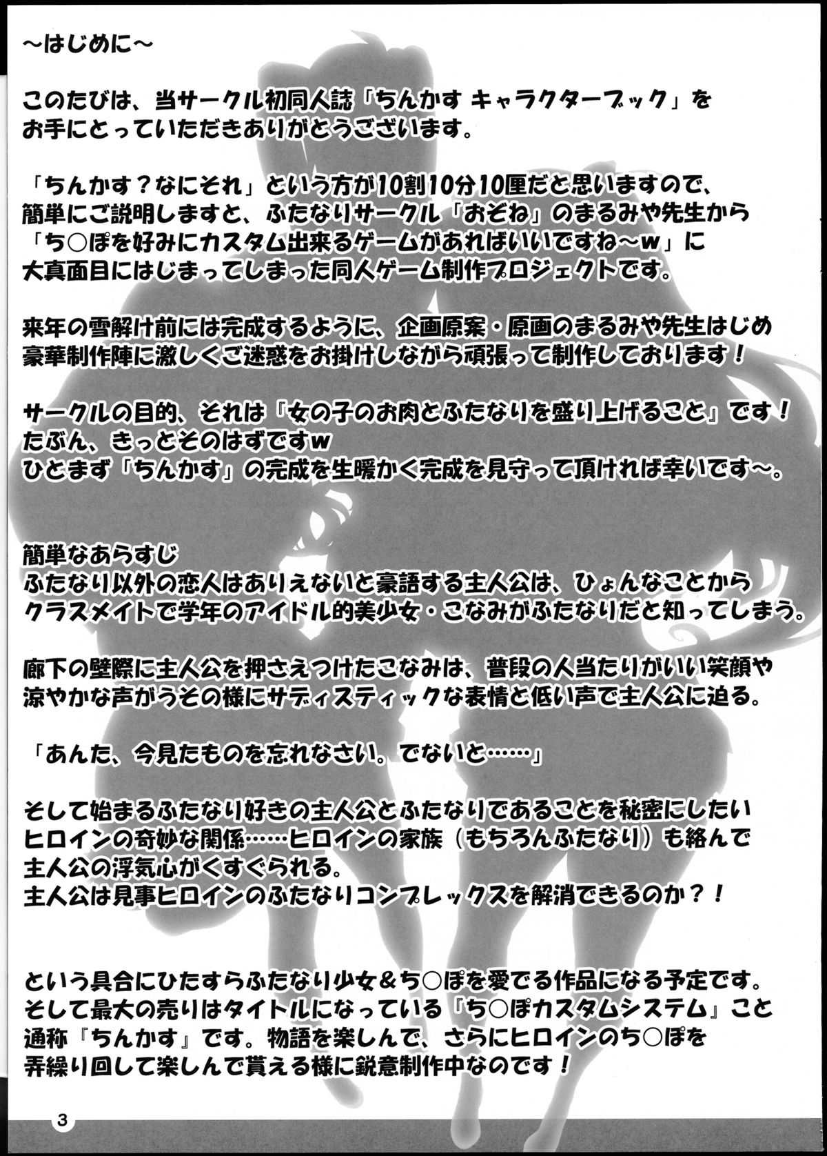 ChinCasu Character Book - Page 2