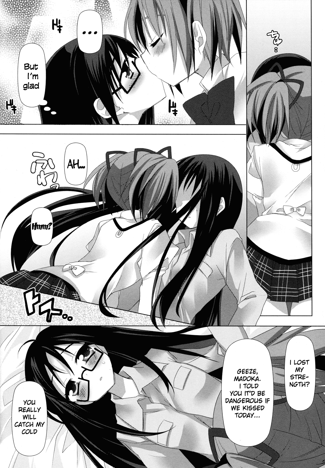 Binetsu Kiss | Feverish Kiss - Page 11