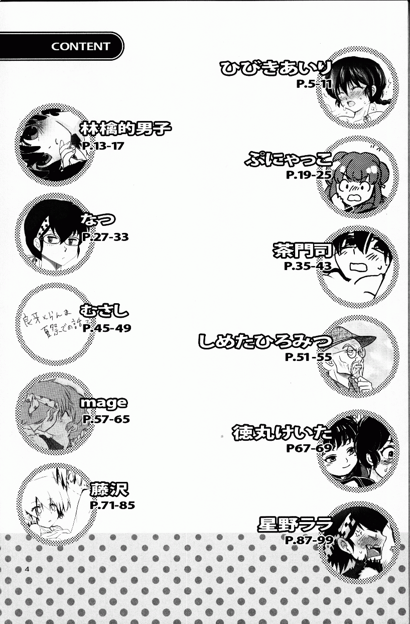 Hyakka Ran Ran - Page 3