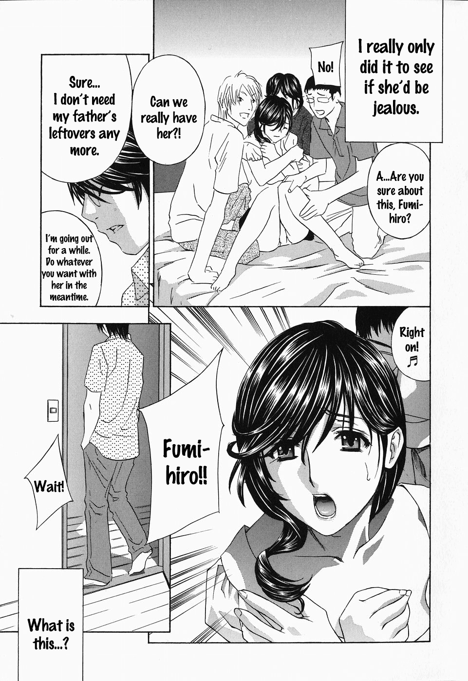 [Drill Murata] Ikumade... Piston! - Do the piston until breaking Ch. 1-7 [English] [Zen] - Page 186