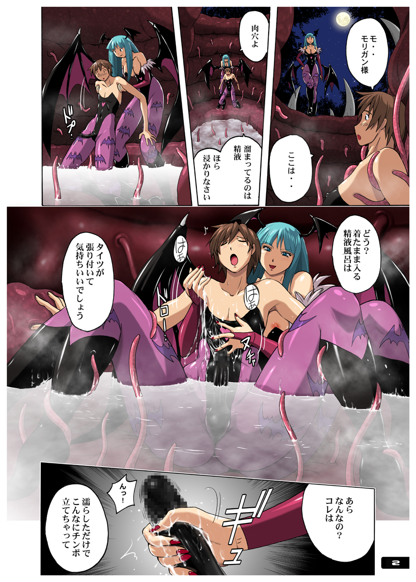 Pitapita Morrigan Fetish DL + - Page 41