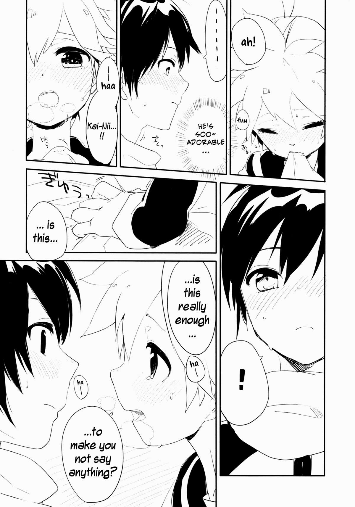 Uru (Uruudosi) - Len-kun Pero Pero!! [ENG] =Short Wharf= - Page 15