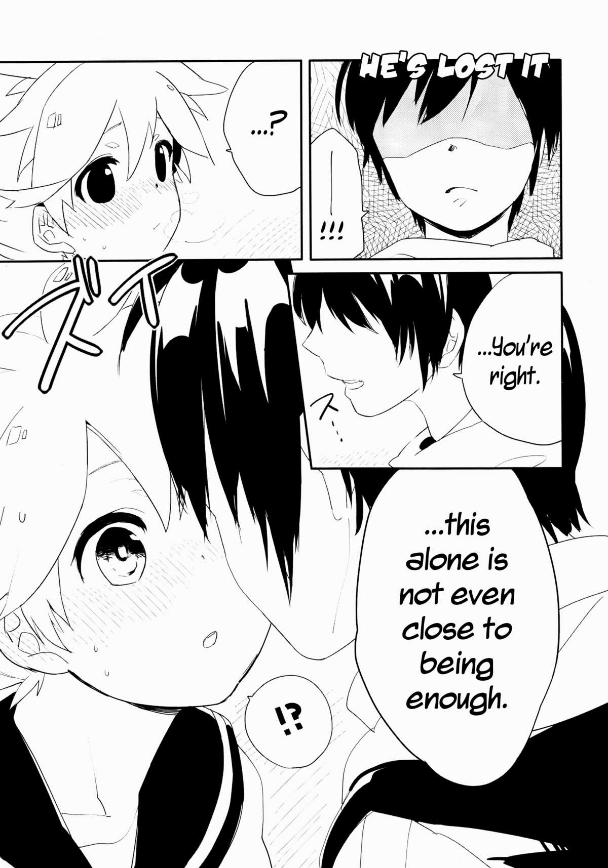 Uru (Uruudosi) - Len-kun Pero Pero!! [ENG] =Short Wharf= - Page 16