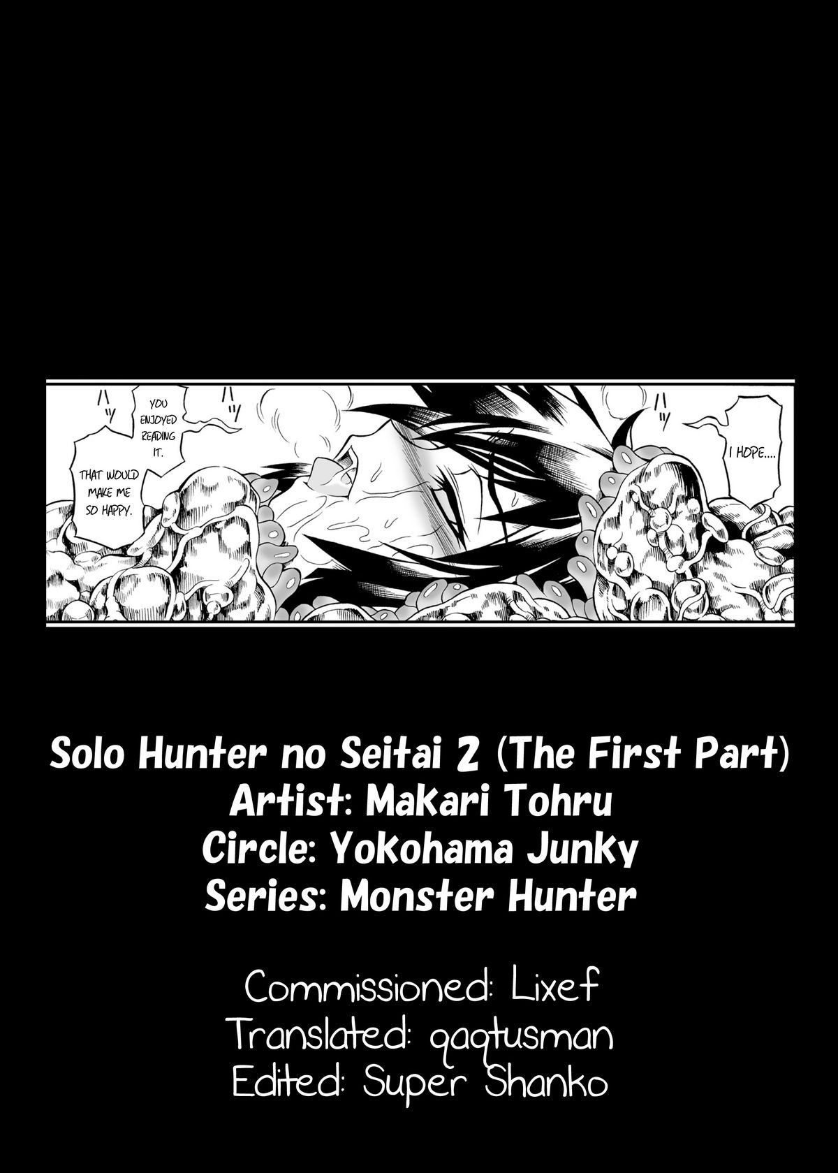 Solo Hunter no Seitai 2 the first part - Page 37