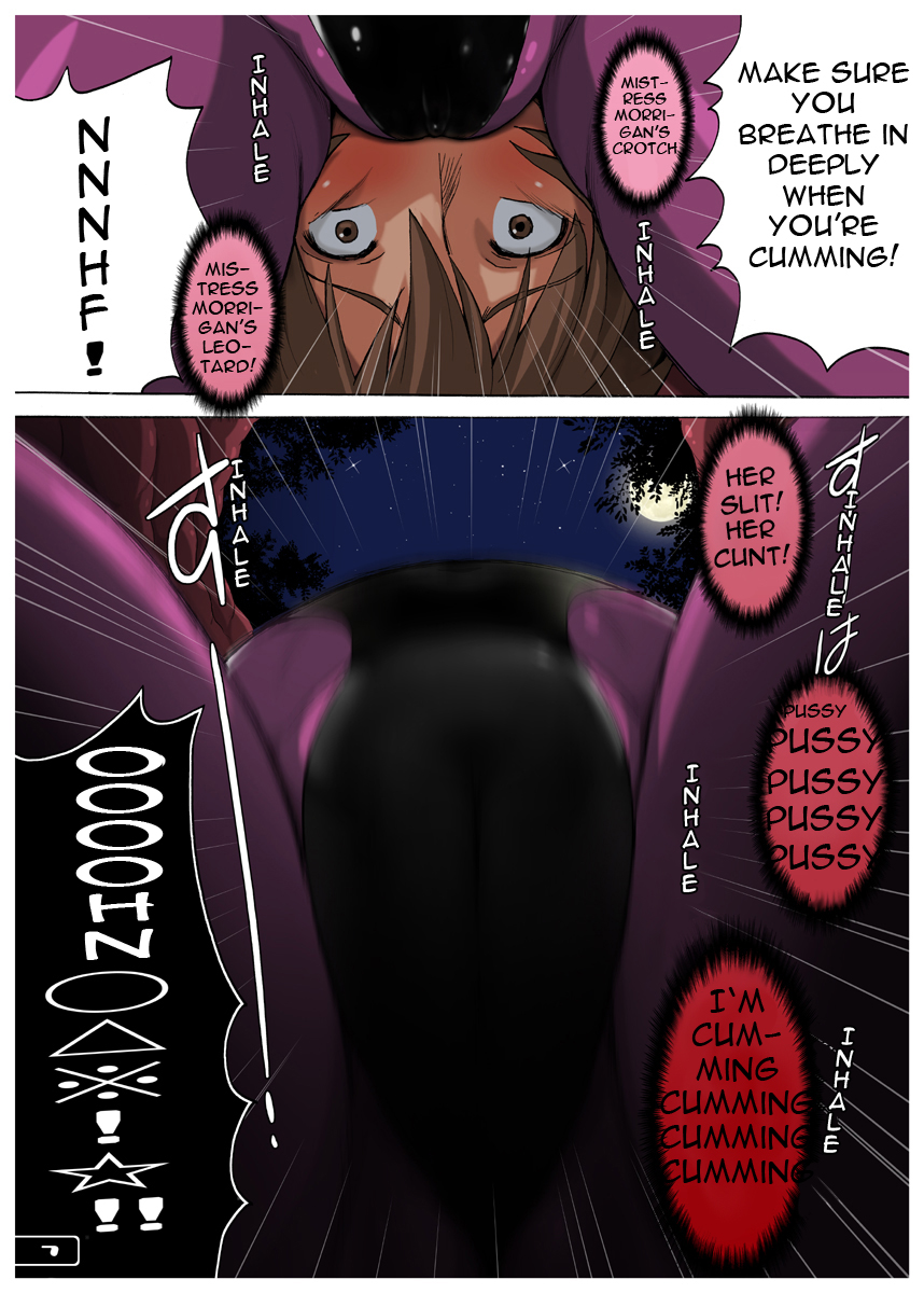 Pitapita Morrigan Fetish DL + - Page 42