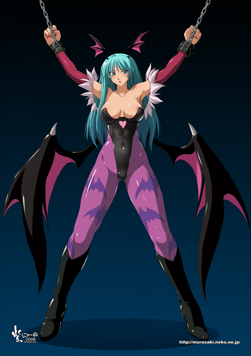 Pitapita Morrigan Fetish DL + - Page 46