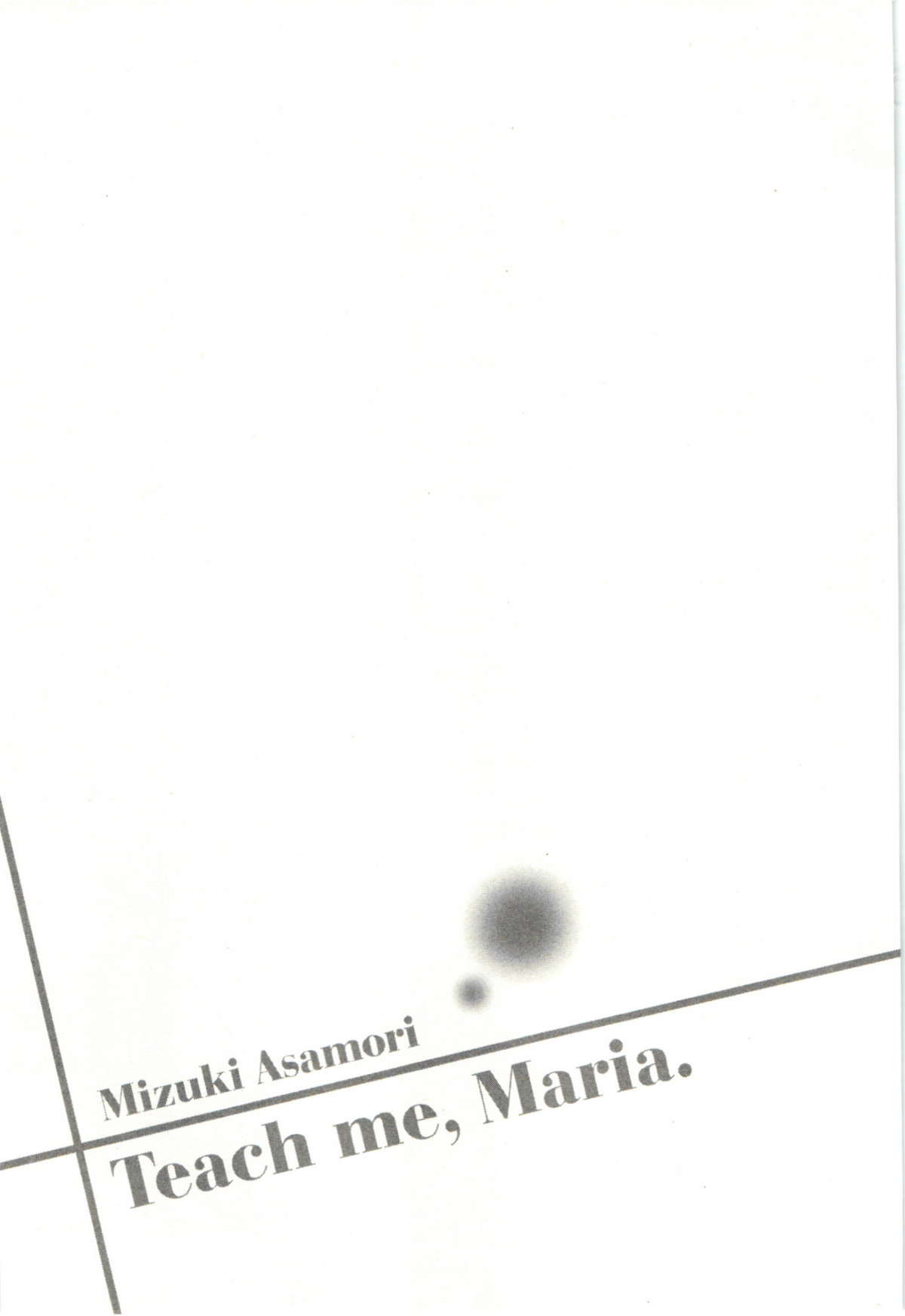 Teach Me, Maria Vol.03 - Page 147
