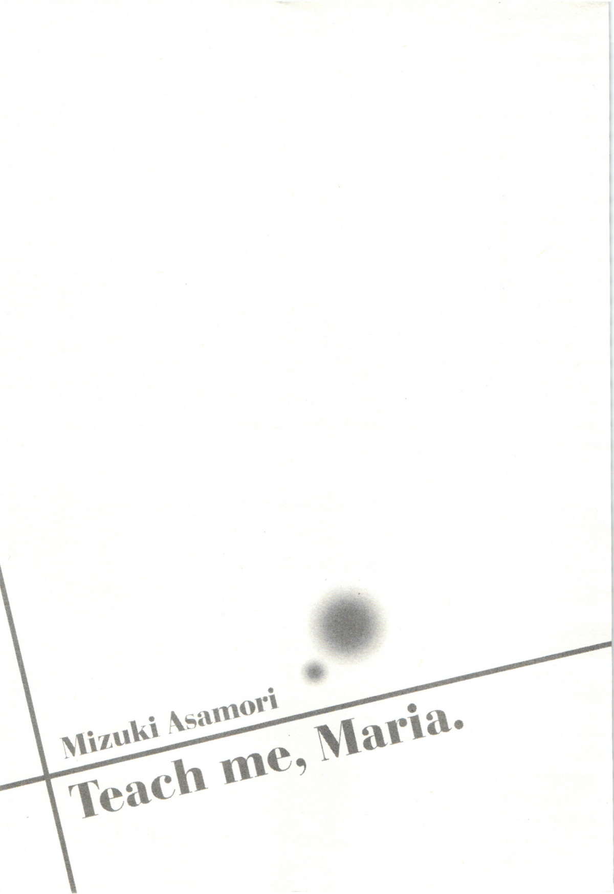 Teach Me, Maria Vol.03 - Page 193